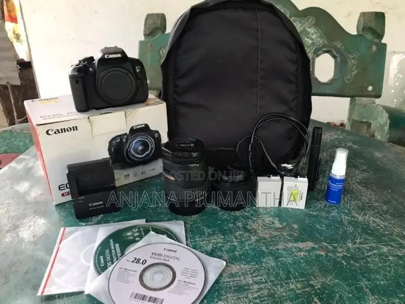 Canon EOS 700D With Box
