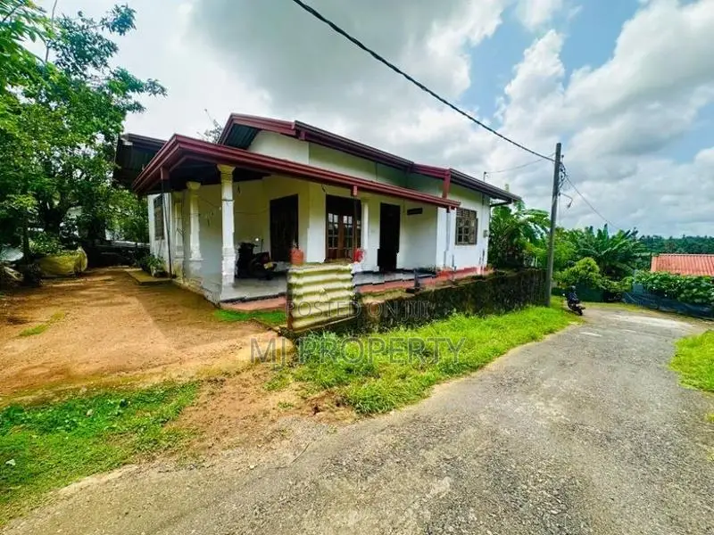 ( YS-1036)Valuable Single Storey House Sale in Homagama Naduhena