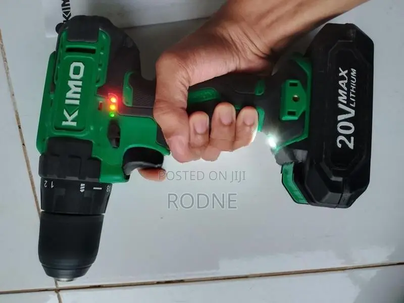 20V Cordless Drill Driver Kit