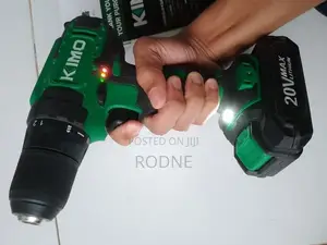 20V Cordless Drill Driver Kit