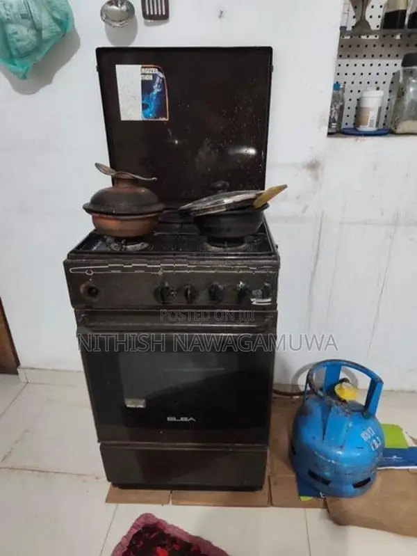 Gas Stove with Burner
