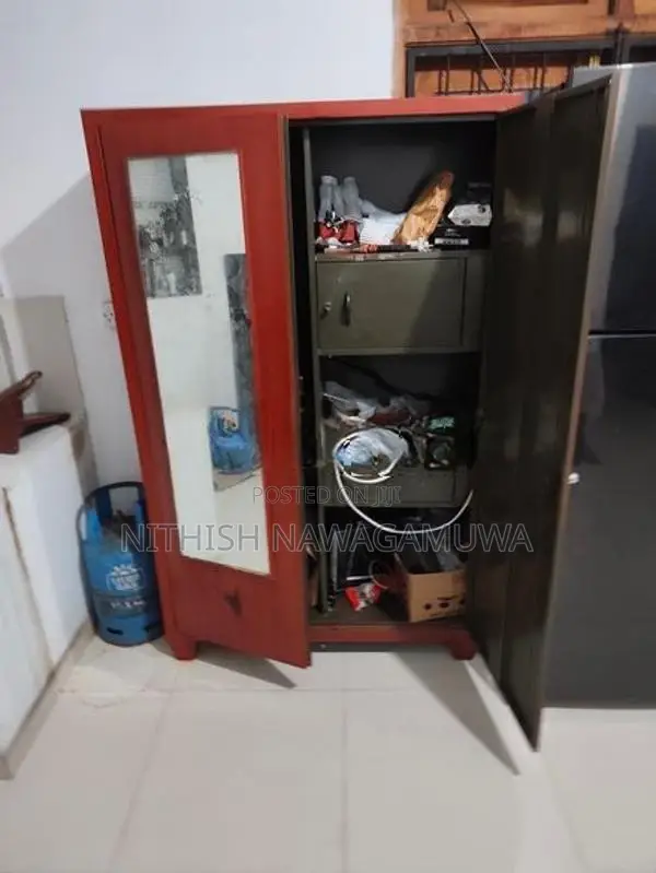 Damro Aluminium Almirah Cupboard