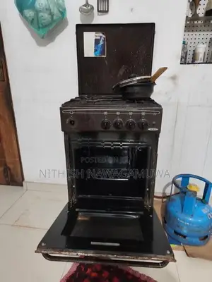 Gas Stove with Burner