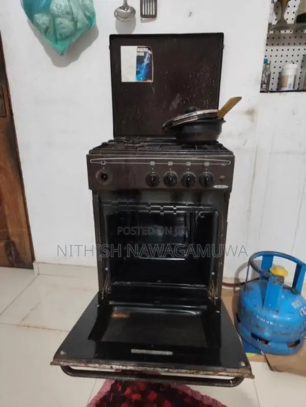 Gas Stove with Burner