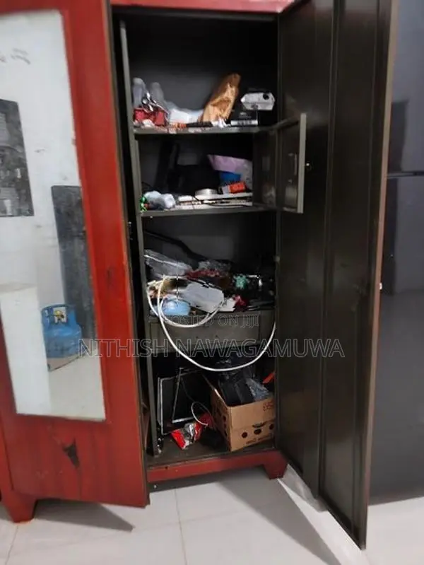 Damro Aluminium Almirah Cupboard