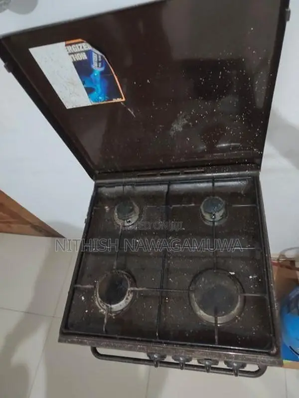 Gas Stove with Burner