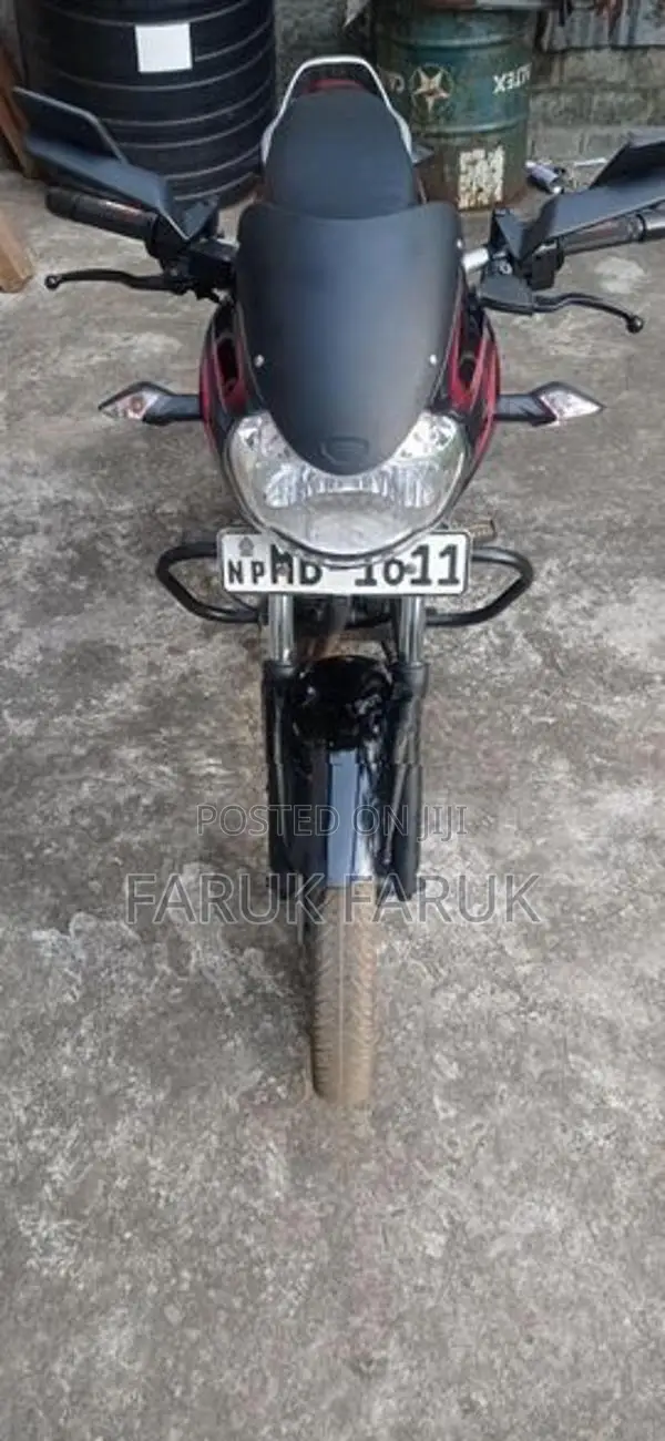 Bajaj Discover 135 2011