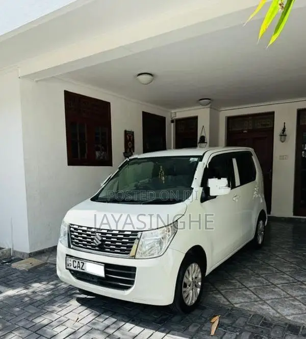 Suzuki Wagon R FX white color 2016
