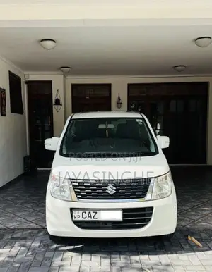 Suzuki Wagon R FX white color 2016