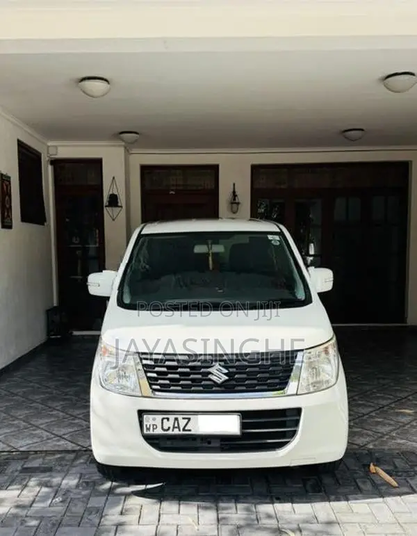 Suzuki Wagon R FX white color 2016