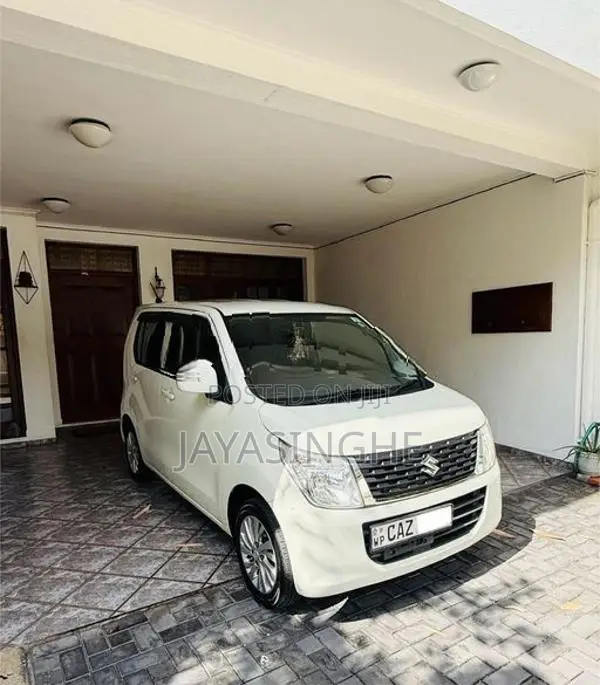 Suzuki Wagon R FX white color 2016