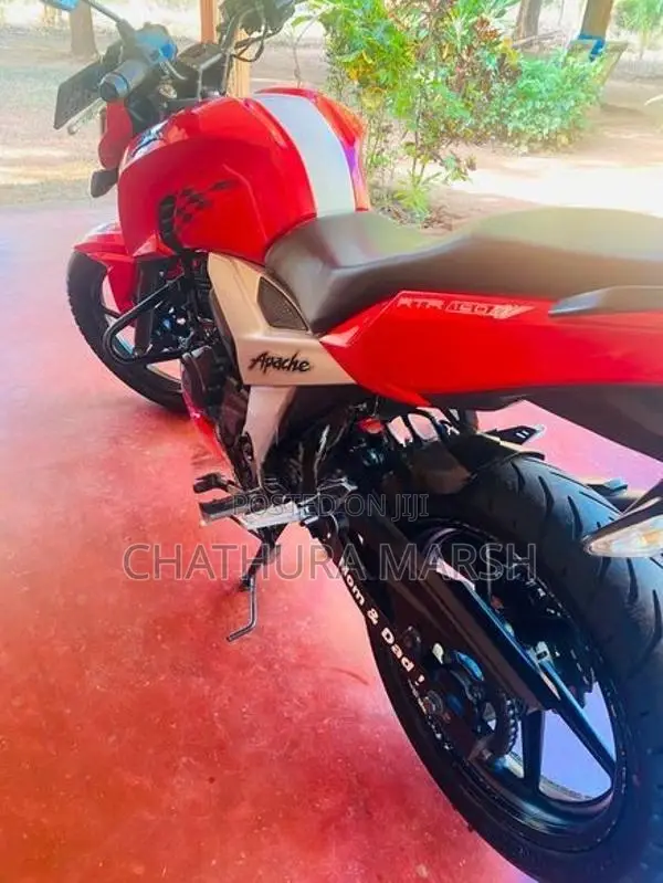 TVS Apache RTR 160 2019