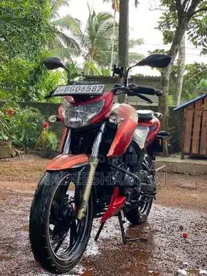 TVS Apache RTR 200 2018