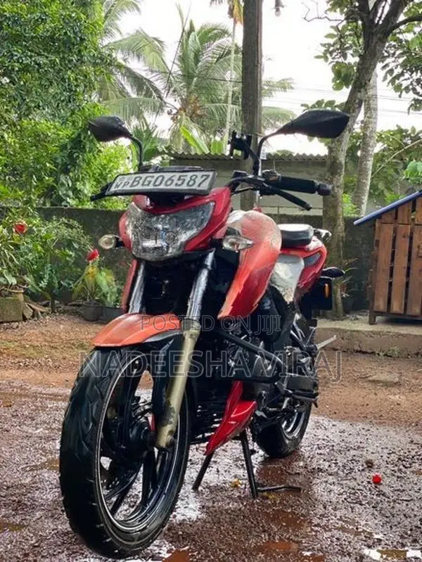 TVS Apache RTR 200 2018