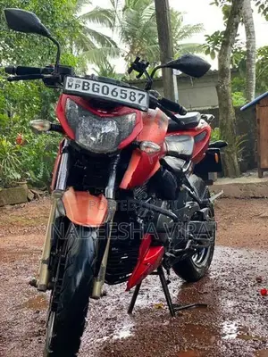 TVS Apache RTR 200 2018