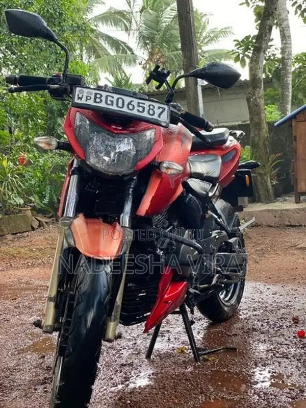 TVS Apache RTR 200 2018
