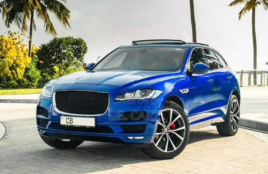 Jaguar F-Pace SVO FULL SPEC! 2019