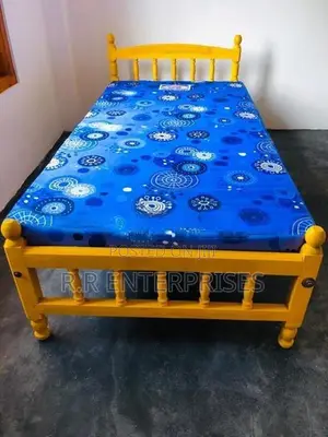 Single Bed with Mattress