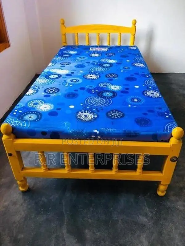 Single Bed with Mattress