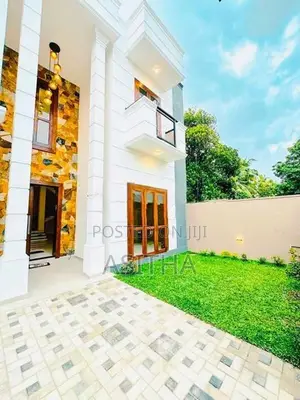 Gated community luxury house