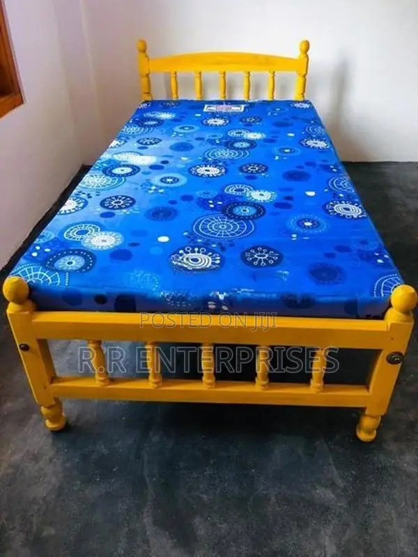 Single Bed with Mattress