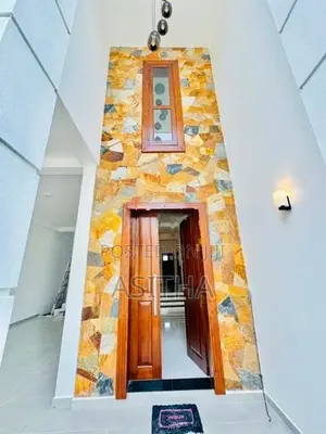 Gated community luxury house