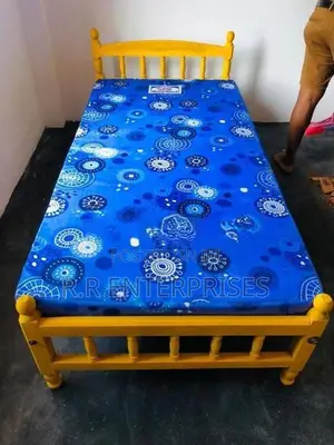 Single Bed with Mattress
