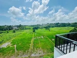 Gated community luxury house