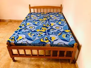 6*4ft Double Bed with Mattress