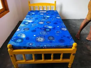 Single Bed with Mattress