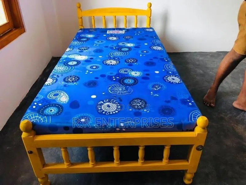 Single Bed with Mattress