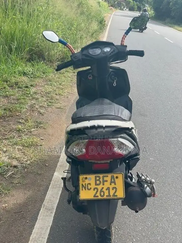 Honda Dio 2017