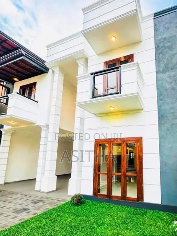 Gated community luxury house