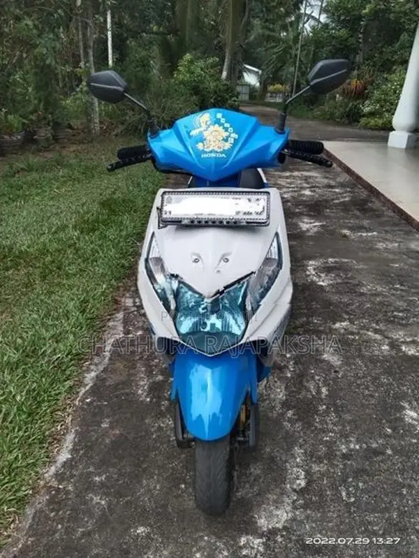 Honda Dio 2016
