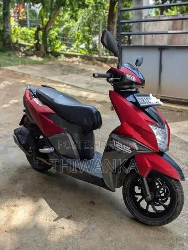 TVS Ntorq 2019
