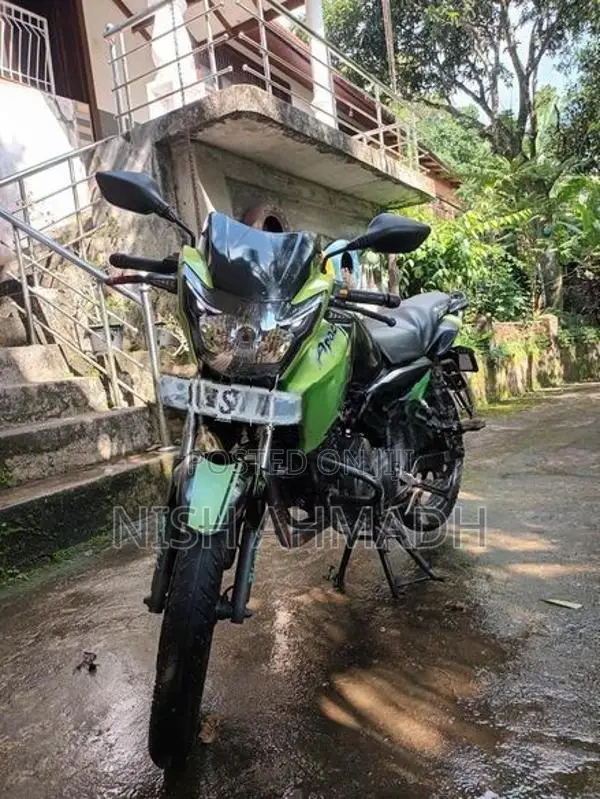 TVS Apache RTR 150 2016