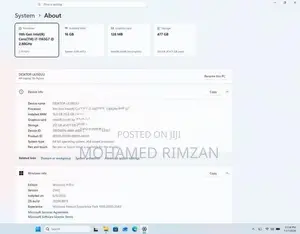 HP Core i7 11th Gen | 16GB RAM 512GB SSD Windows 11 Pro