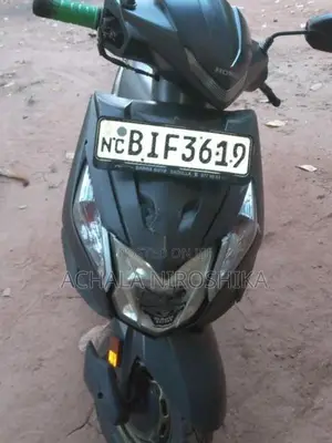 Honda Dio 2019