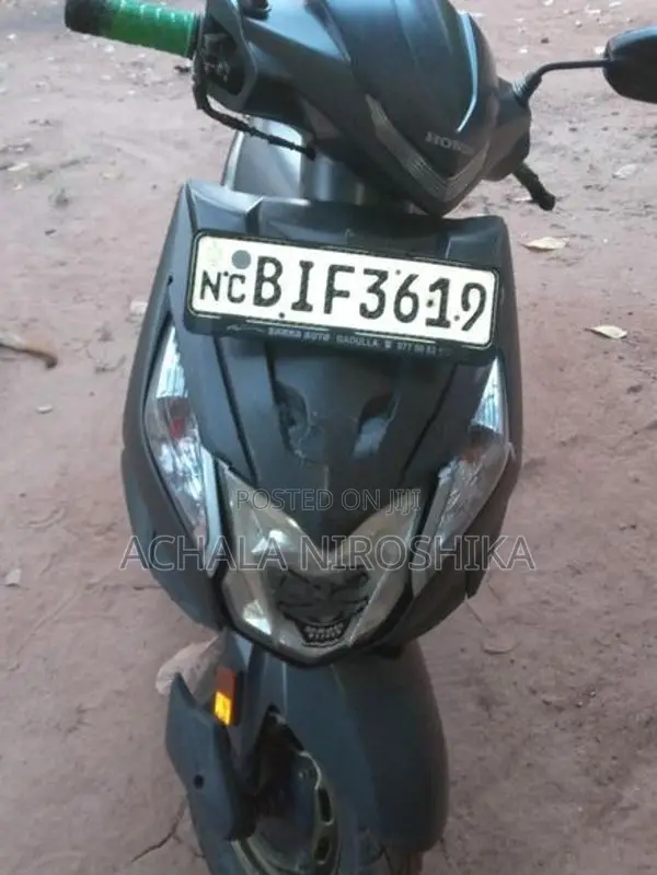 Honda Dio 2019