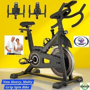 Spin Bike Multy Grip Heavy HJ1 New