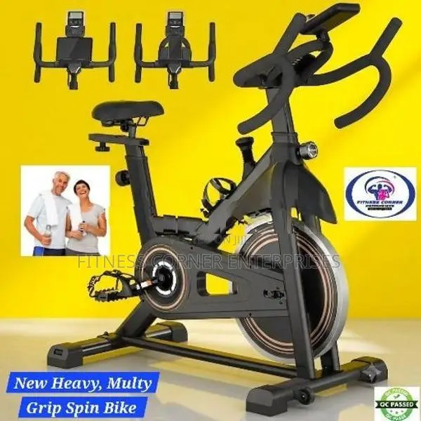 Spin Bike Multy Grip Heavy HJ1 New