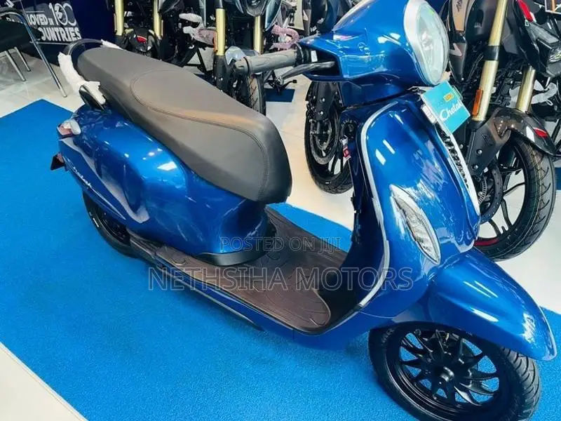 Bajaj Chetak Electric Brand New 2026
