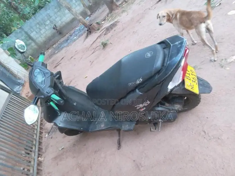 Honda Dio 2019