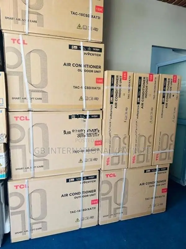 24000BTU TCL Non Inverter (R32 Gas Refrigerant) New AC