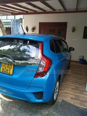 Honda Fit GP5 2013