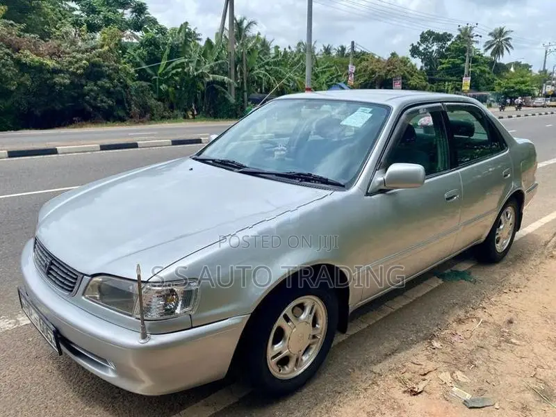 Toyota Corolla AE 110 1997