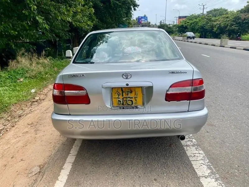 Toyota Corolla AE 110 1997