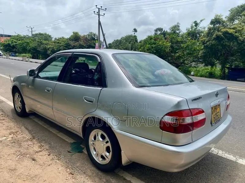 Toyota Corolla AE 110 1997