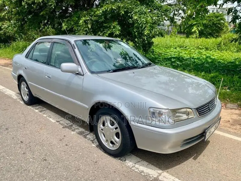 Toyota Corolla AE 110 1997