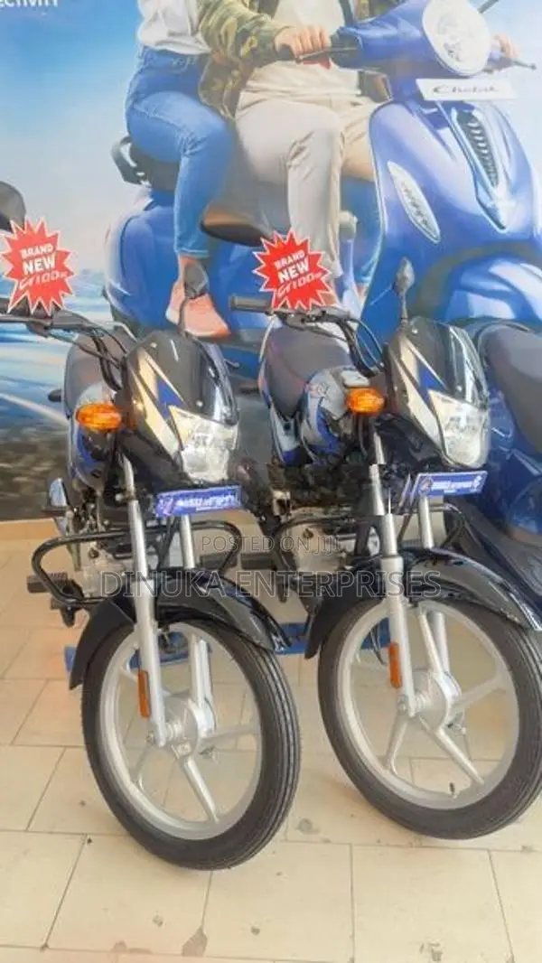 Bajaj CT100 Es 2026